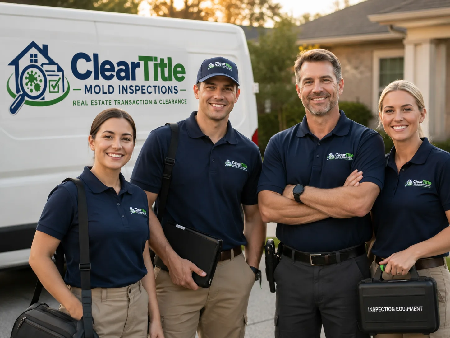 Mold Inspection For Home Sale company in Burket, IN